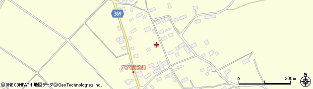 栃木県那須塩原市百村958周辺の地図