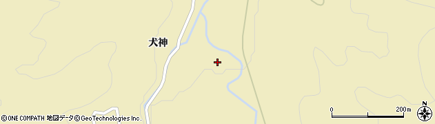 福島県白河市表郷金山前山3周辺の地図