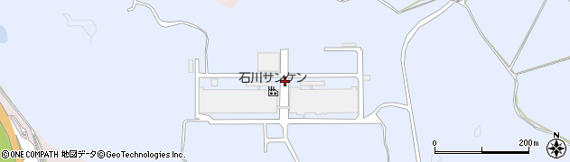 石川県羽咋郡志賀町梨谷小山ハ周辺の地図