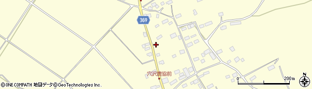 栃木県那須塩原市百村961周辺の地図