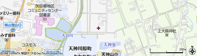 石川県七尾市本府中町（エ）周辺の地図