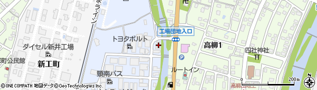 有限会社高橋木工所周辺の地図