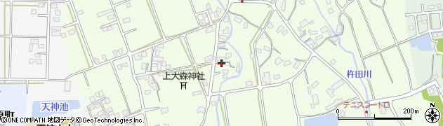 石川県七尾市矢田町（エ）周辺の地図