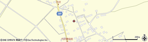 栃木県那須塩原市百村962周辺の地図