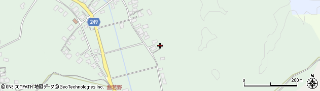 石川県七尾市池崎町ハ周辺の地図