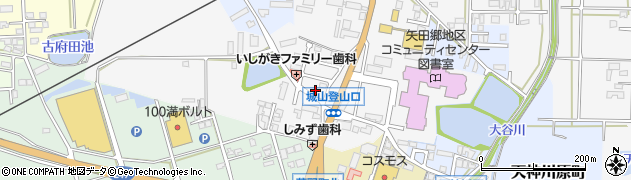 石川県七尾市本府中町タ周辺の地図