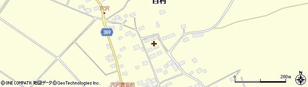 栃木県那須塩原市百村963周辺の地図