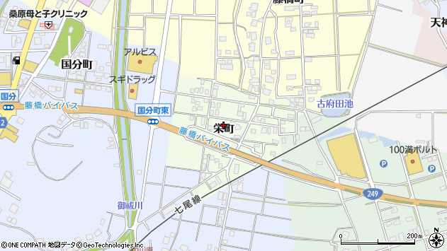 〒926-0815 石川県七尾市栄町の地図