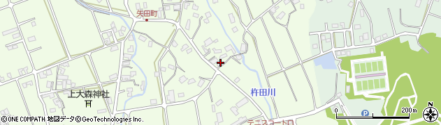 石川県七尾市矢田町ク33周辺の地図