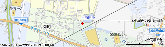 石川県七尾市古府町（わ）周辺の地図