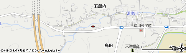 福島県いわき市平上荒川桜町145周辺の地図