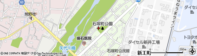 石塚町公園周辺の地図