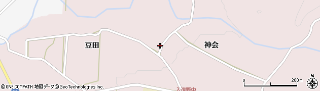 福島県いわき市遠野町上根本（大師堂）周辺の地図