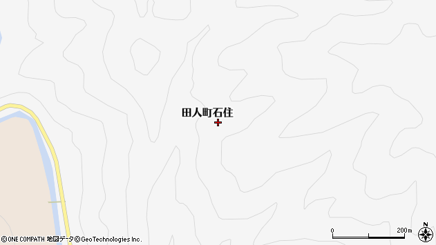 〒974-0243 福島県いわき市田人町石住の地図