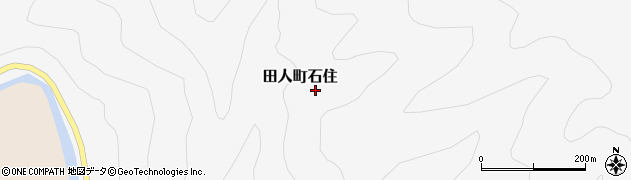 福島県いわき市田人町石住周辺の地図