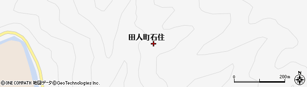 福島県いわき市田人町石住周辺の地図