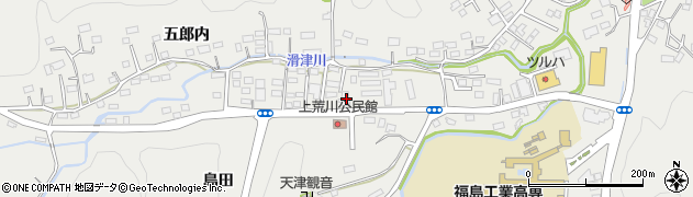 福島県いわき市平上荒川桜町49周辺の地図