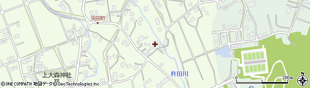 石川県七尾市矢田町ク45周辺の地図