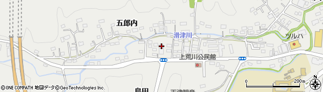 福島県いわき市平上荒川桜町55周辺の地図