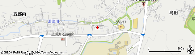 福島県いわき市平上荒川桜町19周辺の地図