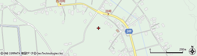 石川県七尾市池崎町ソ周辺の地図