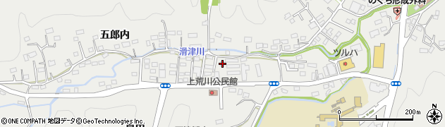 福島県いわき市平上荒川桜町48周辺の地図