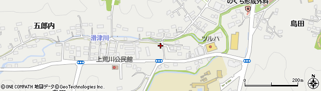 福島県いわき市平上荒川桜町30周辺の地図