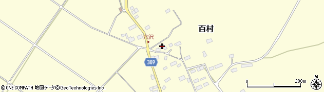 栃木県那須塩原市百村1001周辺の地図