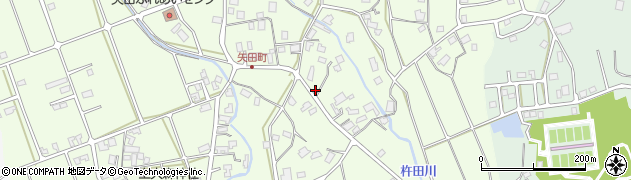 石川県七尾市矢田町ク2周辺の地図