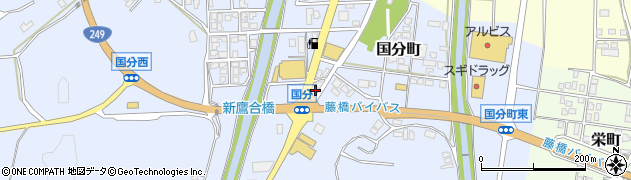 株式会社エムエス七尾営業所周辺の地図