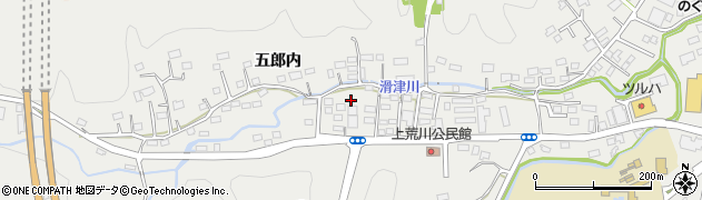 福島県いわき市平上荒川桜町56周辺の地図