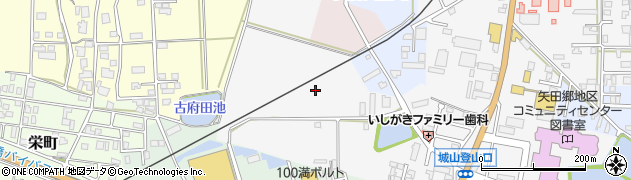 石川県七尾市本府中町（ヌ）周辺の地図
