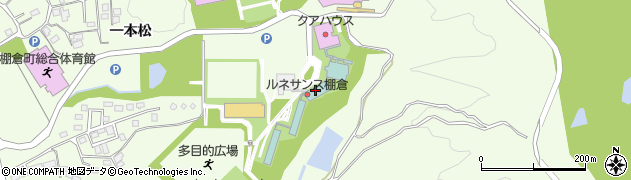 ルネサンス棚倉周辺の地図