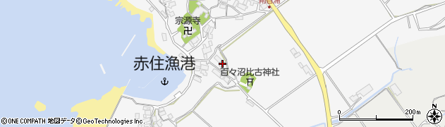 石川県羽咋郡志賀町百浦ソ54周辺の地図