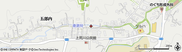 福島県いわき市平上荒川桜町117周辺の地図