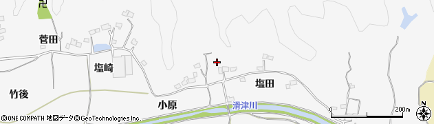 福島県いわき市平上高久（塩田）周辺の地図
