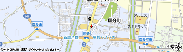 株式会社ワイズ七尾営業所周辺の地図