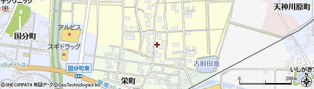 石川県七尾市藤橋町（ナ）周辺の地図