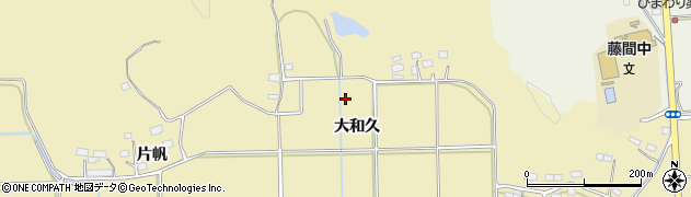 福島県いわき市平下高久（大和久）周辺の地図