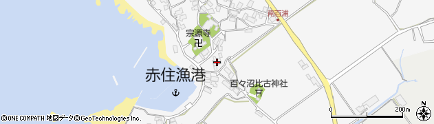 石川県羽咋郡志賀町百浦ソ55周辺の地図