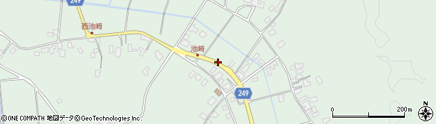 石川県七尾市池崎町（レ）周辺の地図