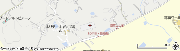 エホバの証人の栃木大会ホール周辺の地図
