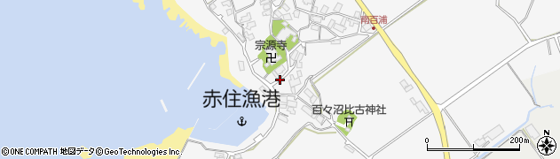 石川県羽咋郡志賀町百浦ソ周辺の地図