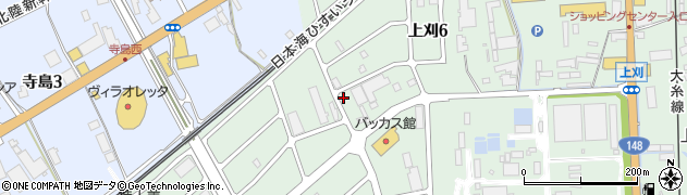 株式会社富士薬品　糸魚川営業所周辺の地図