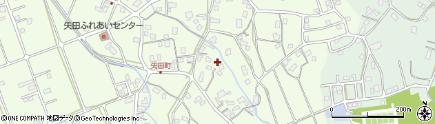 石川県七尾市矢田町ク15周辺の地図