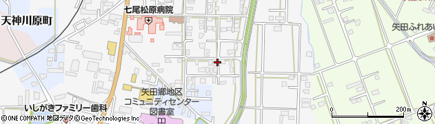 石川県七尾市本府中町（カ）周辺の地図