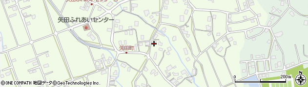 石川県七尾市矢田町ク5周辺の地図