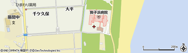 福島県いわき市平藤間（川前）周辺の地図