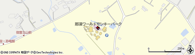 栃木県那須郡那須町高久甲6146周辺の地図