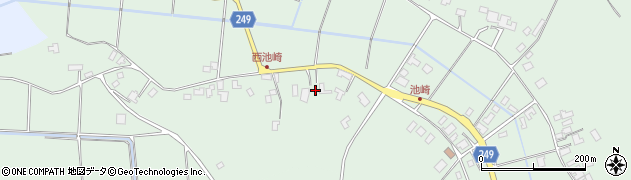 石川県七尾市池崎町（ニ）周辺の地図